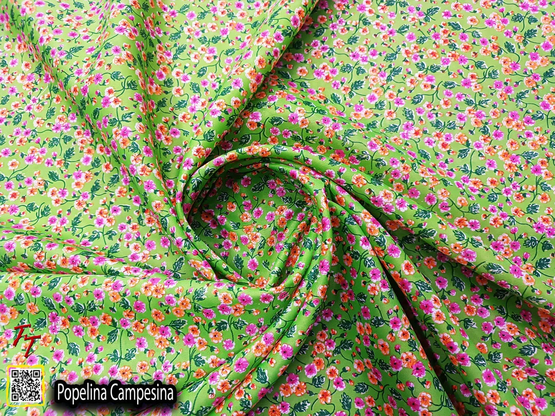 Popelina campesina | Flor mediana Manzana