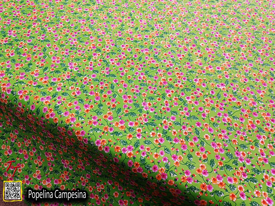 Popelina campesina | Flor mediana Manzana