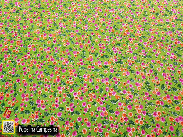 Popelina campesina | Flor mediana Manzana