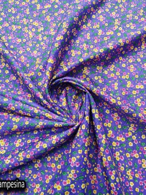 Popelina campesina | Flor mediana Morado