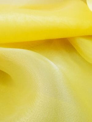 Organza Cristal | Amarillo Canario