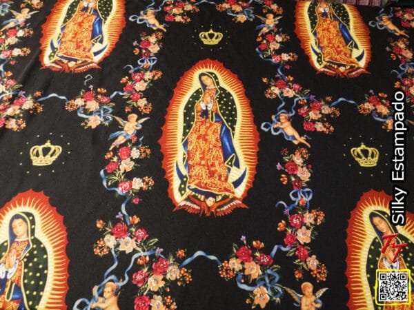 Silki estampado | Virgen #2