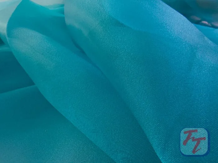 Organza Cristal | Verde Jade
