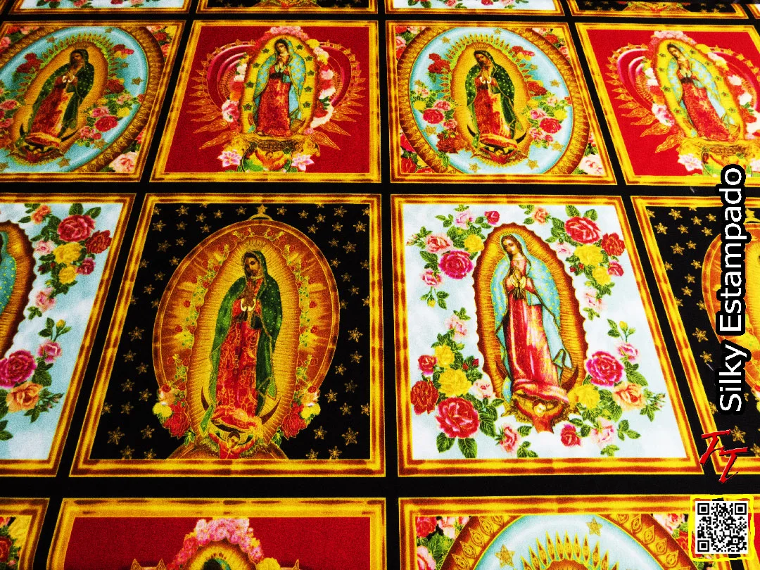 Silki estampado | Virgen #4
