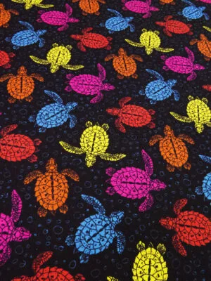 Silki estampado | Tortugas #2