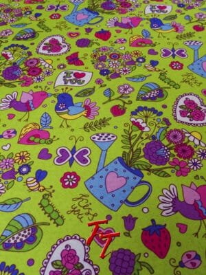 Silki Estampado | Aves #1