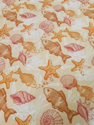 Silki Estampado | Marino #1