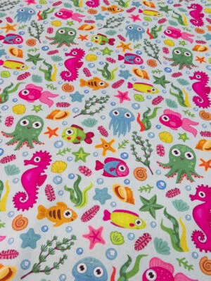 Silki Estampado | Marino #3