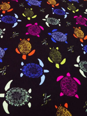 Silki estampado | Tortugas #3
