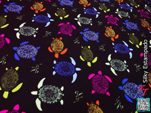 Silki estampado | Tortugas #3
