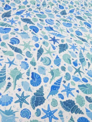 Silki Estampado | Marino #4