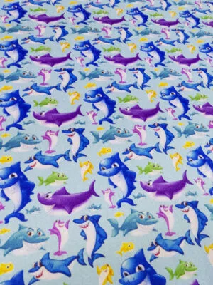 Silki Estampado | Marino #5