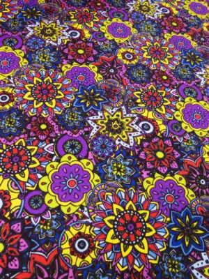 Silki estampado | Mándalas #1