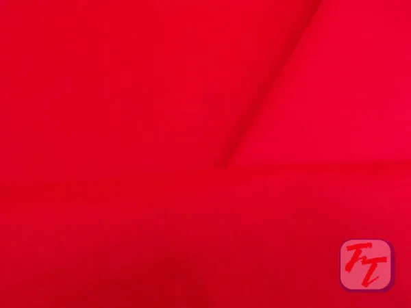 Popelina | Rojo
