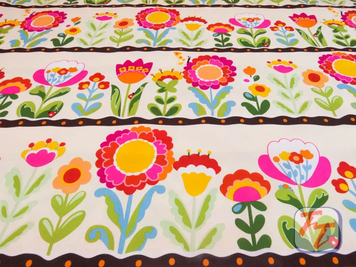 Silki estampado | Flores #1
