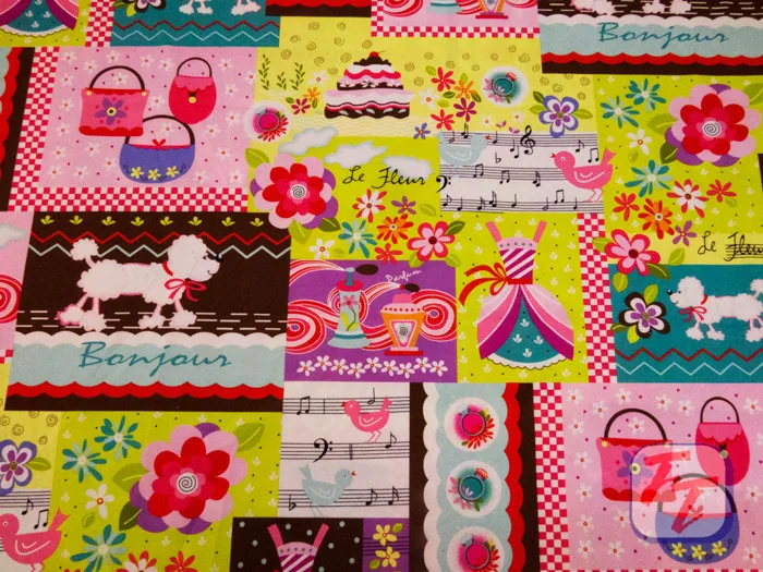 Silki estampado | Perritos #2