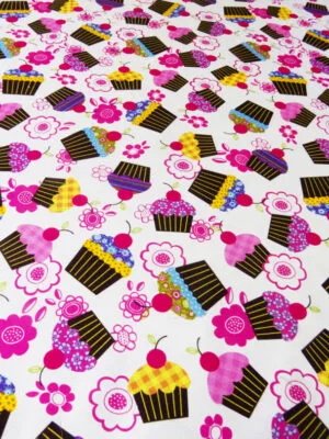 Silki estampado | Cupcakes #1