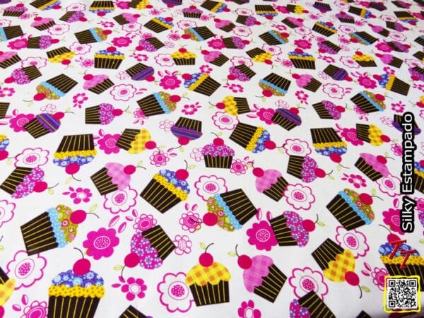 Silki estampado | Cupcakes #1