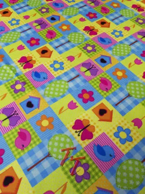 Silki estampado | Flores #2