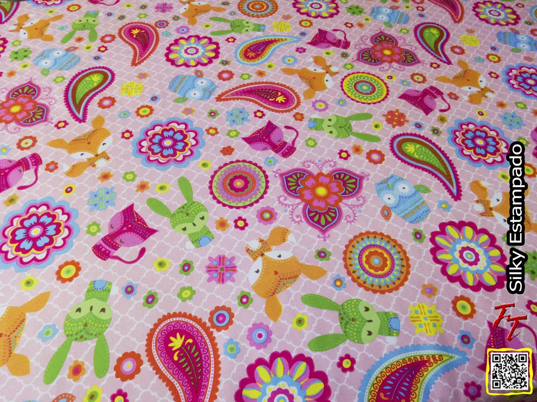 Silki estampado | Pets #1