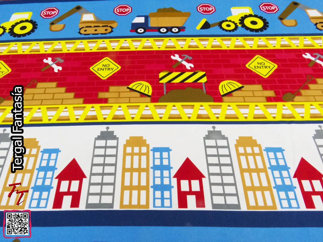 Tergal fantasía | Construcción #4