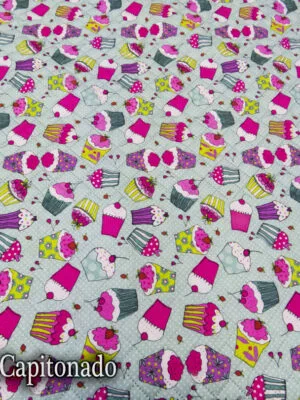 Capitonado Silky | Cupcakes Menta