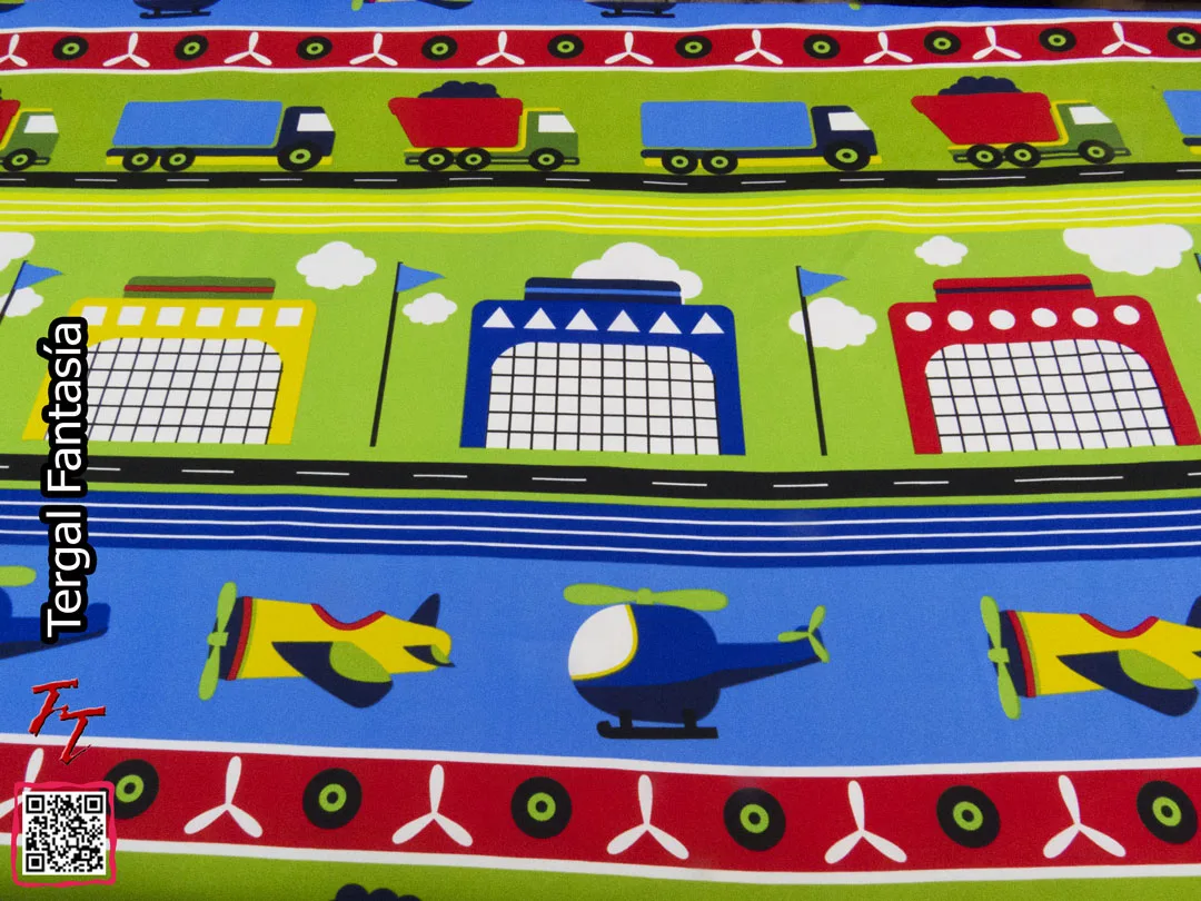 Tergal fantasía | Construcción #6