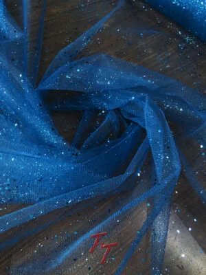 Tul Exa | Azul Turquesa