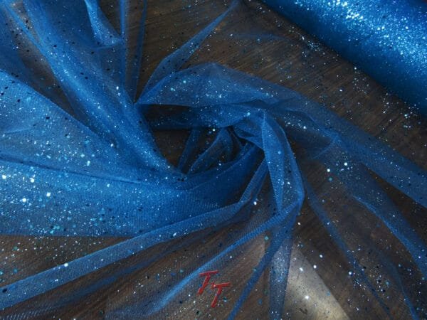 Tul Exa | Azul Turquesa