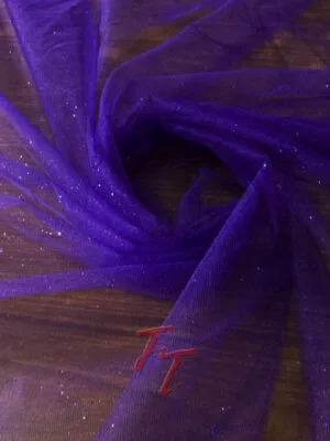 Tul Gliter | Morado