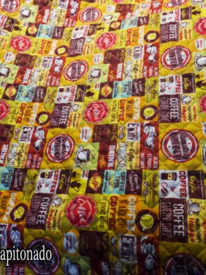 Capitonado Silky | Coffe