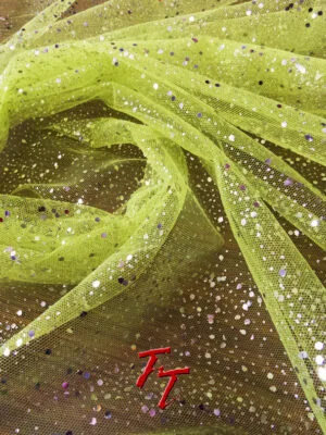 Tul Exa | Verde Neón