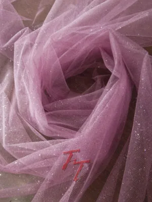 Tul Gliter | Palo de rosa