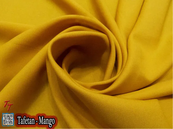 Tela tafetán Mango
