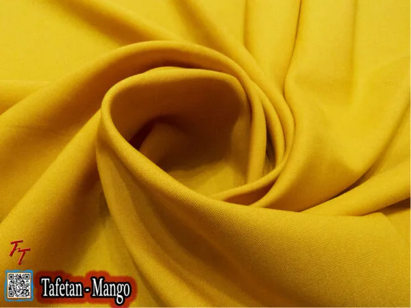 Tela tafetán Mango