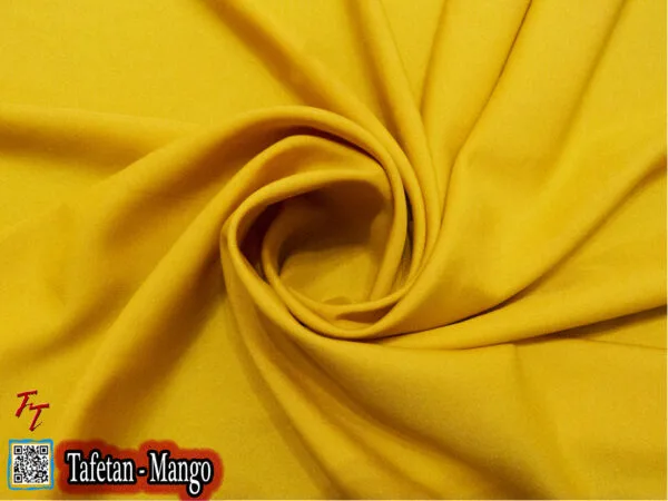 Tela tafetán Mango