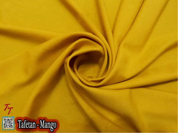 Tela tafetán Mango