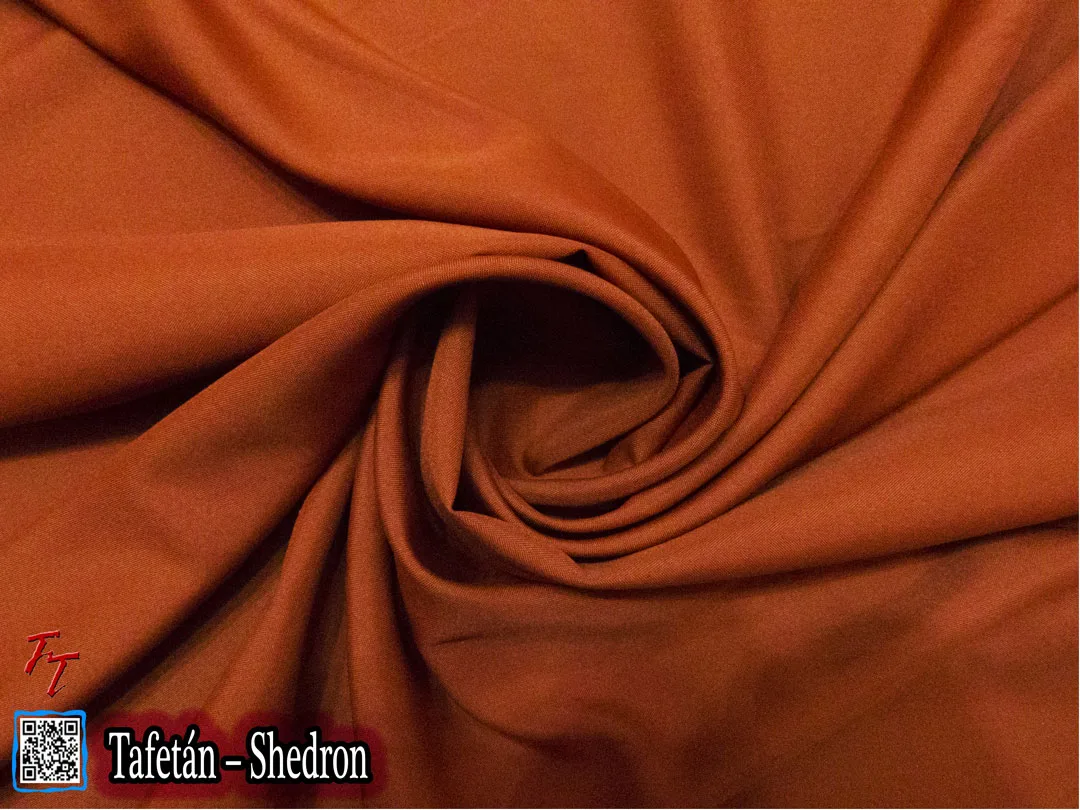 Tela tafetán Shedron