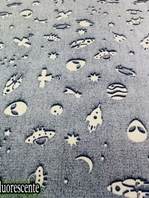 Flannel Fluorescente OVNi