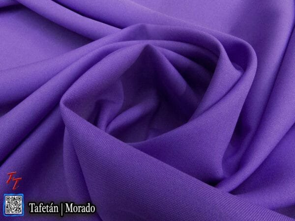 Tela tafetán Morado