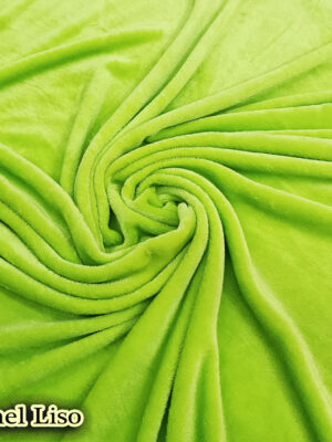Flannel Liso | Verde Limón #1