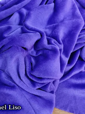 Flannel Liso | Morado