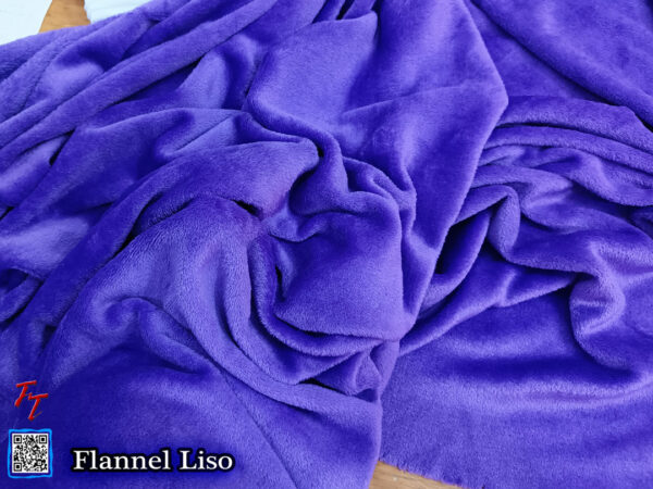 Flannel Liso | Morado