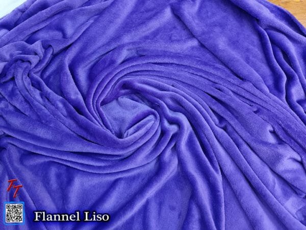 Flannel Liso | Morado