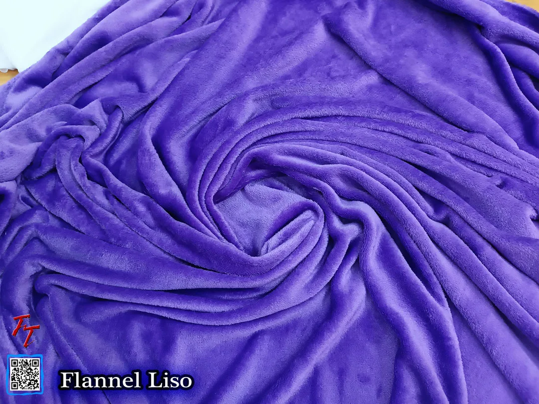 Flannel Liso | Morado