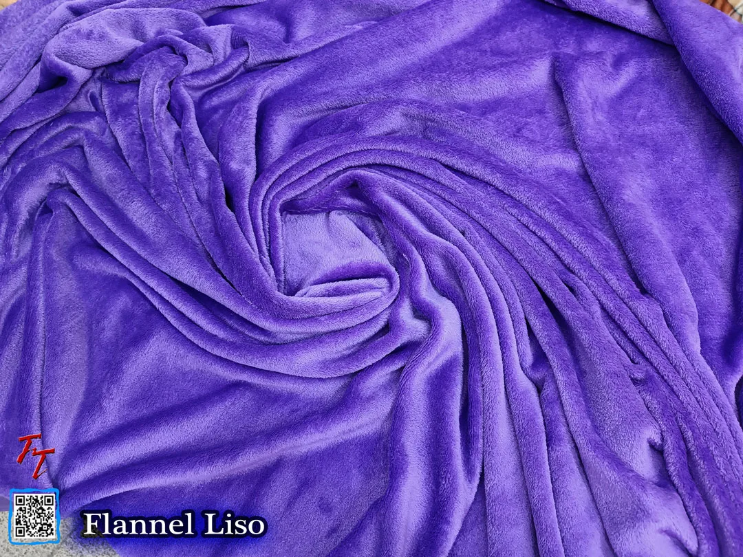 Flannel Liso | Morado