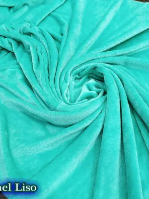 Flannel Liso | Verde Jade