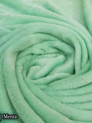 Flannel Liso | Verde Menta