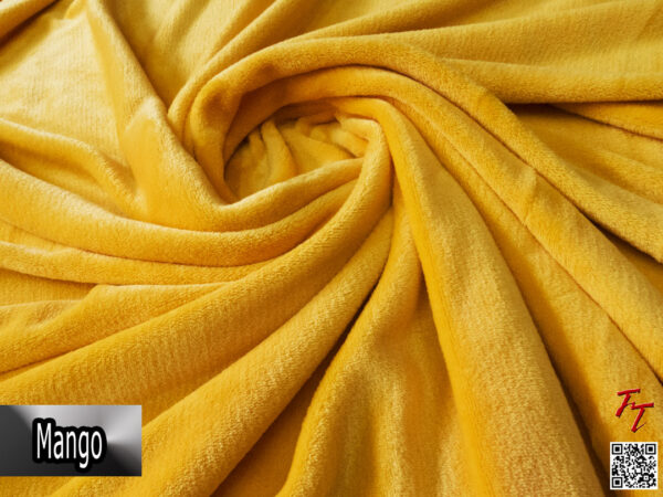 Flannel Liso | Amarillo Mango