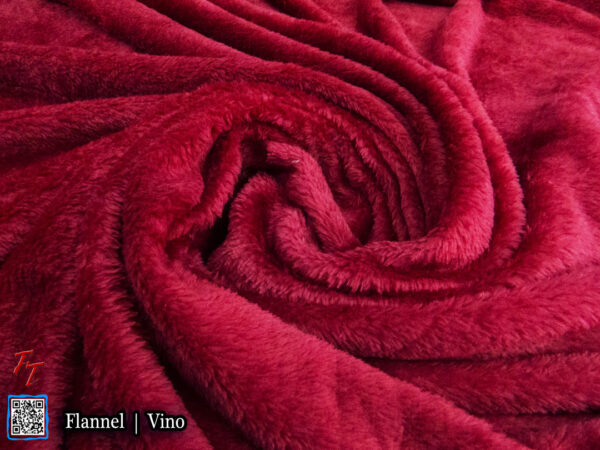 Flannel Liso | Vino